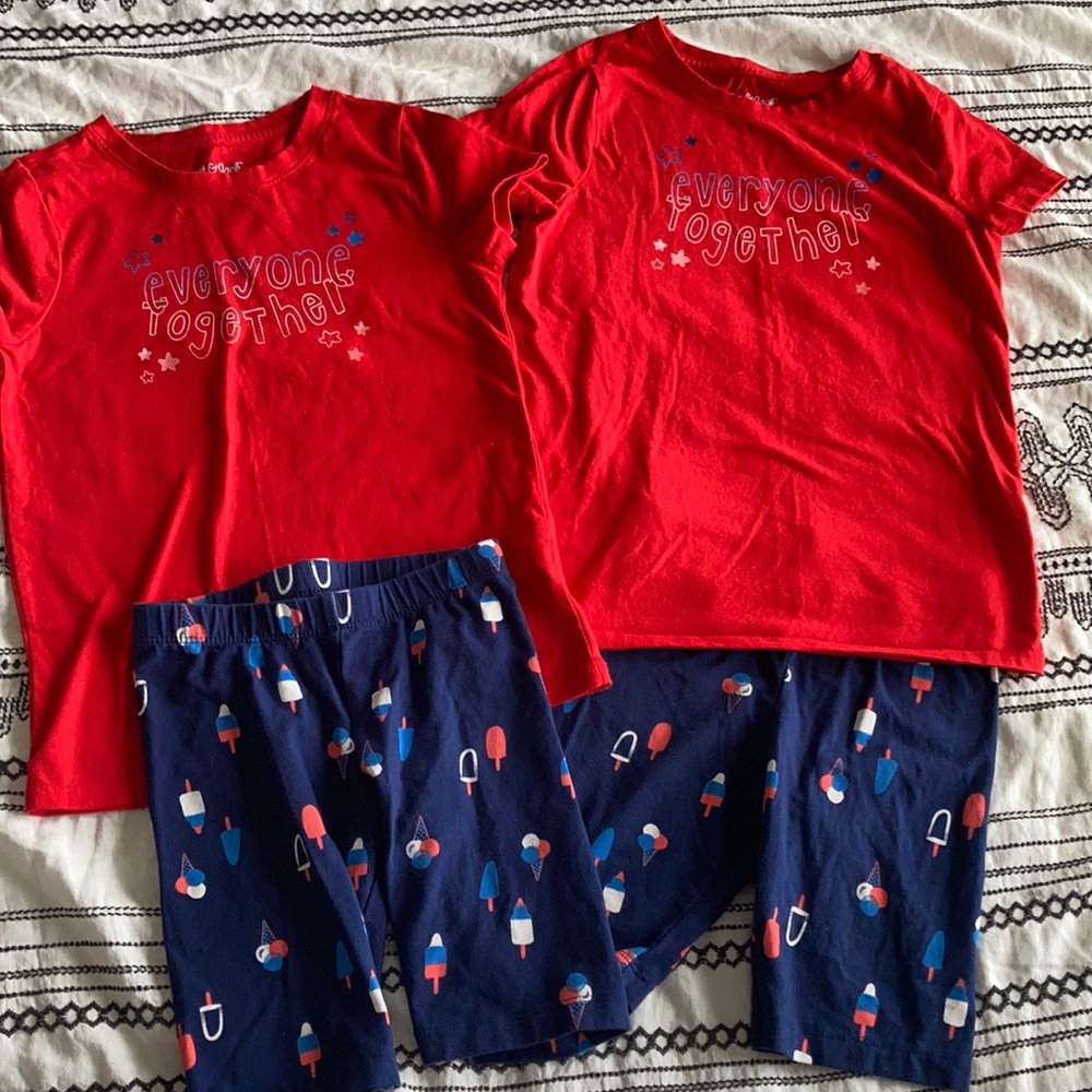Two Available! Patriotic Outfits